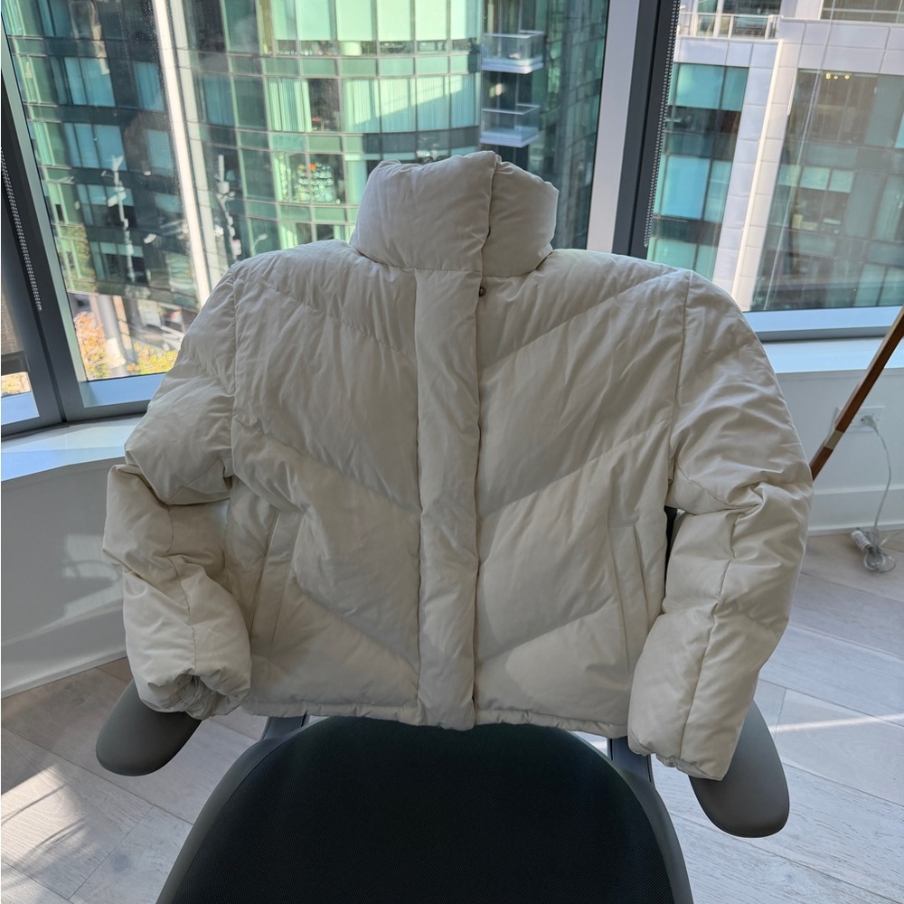 Aritzia Cloud Puffer Jacket